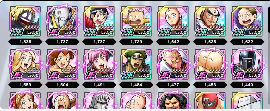 【キン肉マン】極タッグ乱舞攻略　完凸サポート超人素早さランキングTop10【限定込みor恒常のみ】